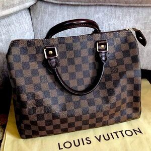 Louis Vuitton Damier Ebene Speedy 30